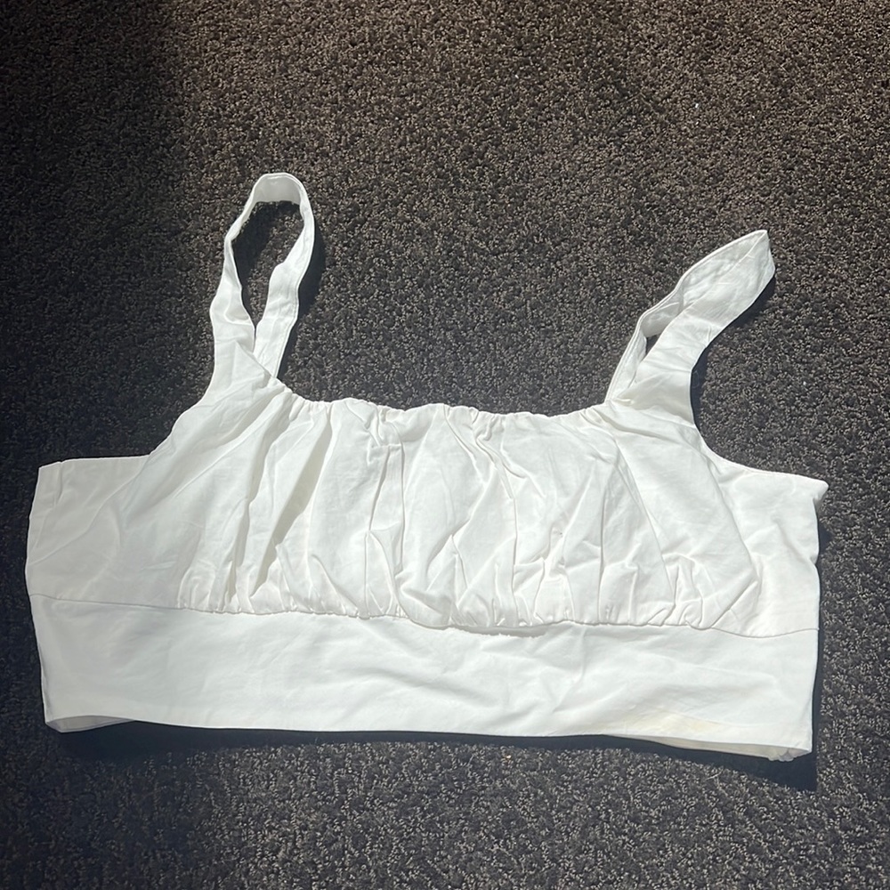 White princess Polly top size 8
